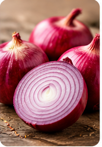 بصل أحمر
